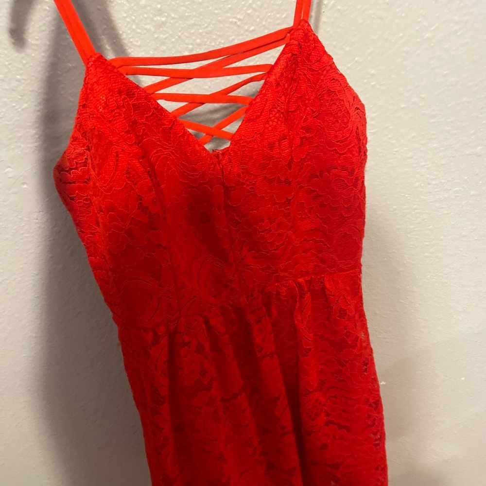 Red B.Darlin Dress
